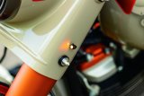 Kuryakyn Kellermann Atto Collection Turn Signals 2535 Kellerman Signal, Bullet, Clear Lens, LED, Amber Bulb, Diecast Satin Black, Each thumbnail 4