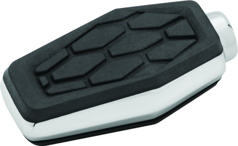 Kuryakyn Hex Shift Pegs 5910 Foot Controls, Hex, Pegs, Aluminum, Chrome, Harley-Davidson®, Each thumbnail 2
