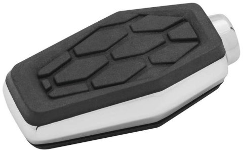 Kuryakyn Hex Shift Pegs 5910 Foot Controls, Hex, Pegs, Aluminum, Chrome, Harley-Davidson®, Each thumbnail 5