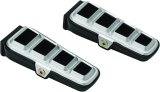 Kuryakyn Dillinger Pegs 6658 Foot Pegs, Dillinger, Aluminum, Silver, Without Mounts, Pair thumbnail 3