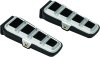 Kuryakyn Dillinger Pegs 6658 Foot Pegs, Dillinger, Aluminum, Silver, Without Mounts, Pair thumbnail 7