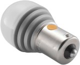 Kuryakyn LED Bulbs 2889 Light Bulbs, LED, 1156, Amber, Each thumbnail 1