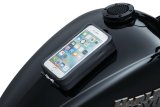 Kuryakyn Quick-Stash Magnetic Device Tank Pouches 5253 Mobile Holder, Cell Phone, Gas Tank, Magnetic, Black, Each thumbnail 1