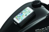 Kuryakyn Quick-Stash Magnetic Device Tank Pouches 5253 Mobile Holder, Cell Phone, Gas Tank, Magnetic, Black, Each thumbnail 7