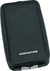 Kuryakyn Quick-Stash Magnetic Device Tank Pouches 5253 Mobile Holder, Cell Phone, Gas Tank, Magnetic, Black, Each thumbnail 8