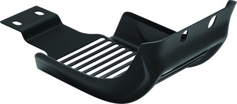 Kuryakyn Dillinger Skid Plates 6684 Plate, Dillinger, Slotted, Steel, Black Powdercoated, Harley-Davidson®, Each thumbnail 3