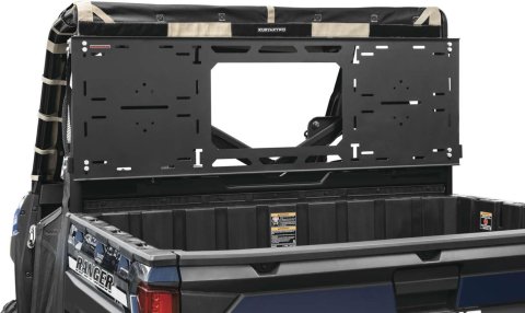 Kuryakyn Backrest Accessories 505090 Body Tarak Headache Rack ATV TAKRAK HEADACHE RACK RNGR-BLK