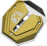 Kuryakyn Kickstand Pads 430043 LODESTAR KICKSTAND SHOE GOLD thumbnail 1