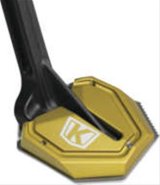 Kuryakyn Kickstand Pads 430043 LODESTAR KICKSTAND SHOE GOLD thumbnail 2