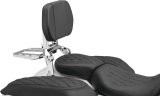 Kuryakyn Backrests 505101 NEO DRVR & PASSNGR BCKRST CHR thumbnail 2