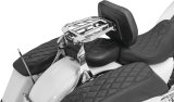 Kuryakyn Backrests 505101 NEO DRVR & PASSNGR BCKRST CHR thumbnail 7