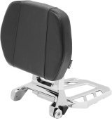 Kuryakyn Backrests 505101 NEO DRVR & PASSNGR BCKRST CHR thumbnail 9