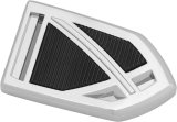 Kuryakyn Foot Controls 505112 Phantom Brake Pedal Pad PHNTM BRAKE PEDAL PAD-FL CHR thumbnail 2