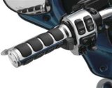 Kuryakyn ISO Heated Grips 424868 Handlebars & Control ISO-Grips HEATED ®-GRIPS CABLE CHR thumbnail 1