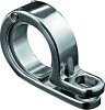 Kuryakyn P-Clamps 4017 Motorcycle P-Clamp, Stainless Steel, Chrome Finish, 1 1/2" - 1 5/8", Each thumbnail 5