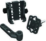 Kuryakyn Tech-Connect Device Mounting Systems 1698 Brake or Clutch Perch Mount, Clamp, Composite, Black, Ball Mount Base Included, Kit thumbnail 2