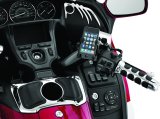 Kuryakyn Tech-Connect Device Mounting Systems 1698 Brake or Clutch Perch Mount, Clamp, Composite, Black, Ball Mount Base Included, Kit thumbnail 4