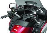 Kuryakyn Tech-Connect Device Mounting Systems 1698 Brake or Clutch Perch Mount, Clamp, Composite, Black, Ball Mount Base Included, Kit thumbnail 5