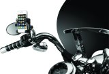 Kuryakyn Tech-Connect Device Mounting Systems 1698 Brake or Clutch Perch Mount, Clamp, Composite, Black, Ball Mount Base Included, Kit thumbnail 6