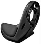 Kuryakyn ISO Throttle Bosses 6319 Bosses, Aluminum, Black, Each thumbnail 1