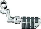 Kuryakyn ISO Pegs 7993 Foot Pegs, ISO, Highway, Dually Style, Steel, Chrome, Offset Mount, 1 1/4 in. Magnum Quick Clamps, Kit thumbnail 3