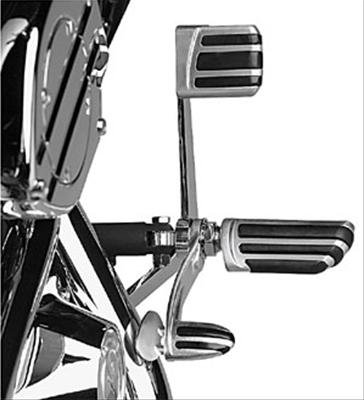 Kuryakyn Pilot Pegs 4428 Pegs, Steel, Chrome, Pair thumbnail 1