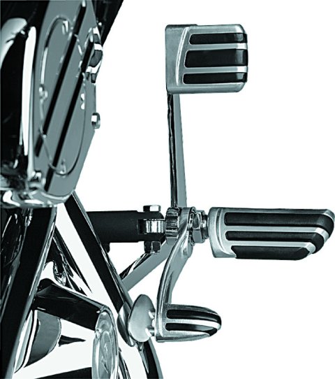 Kuryakyn Pilot Pegs 4428 Pegs, Steel, Chrome, Pair thumbnail 2