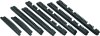 Kuryakyn Replacement ISO-Board Rubber Pads 4543 Pads, Black, Kit thumbnail 4