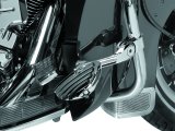 Kuryakyn Adjustable Tour-Tech Long Cruise Mounts 4528 Foot Peg Mounts, Short Mounts, Adjustable, Steel, Chrome, ISO-wings Foot Peg Style, Pair thumbnail 3