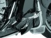 Kuryakyn Adjustable Tour-Tech Long Cruise Mounts 4528 Foot Peg Mounts, Short Mounts, Adjustable, Steel, Chrome, ISO-wings Foot Peg Style, Pair thumbnail 4