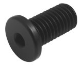 Kuryakyn Kellermann Signal Adapters and Mounts 2571 Adapter, Black, 10mm Threads, 20mm Thread Length, Each thumbnail 1