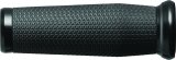 Kuryakyn Thresher Grips 5951 Grips, Thresher, Aluminum, Satin Black, 7/8 in. Bar, 5 in. Length, Universal, Pair thumbnail 5