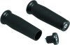 Kuryakyn Thresher Grips 5951 Grips, Thresher, Aluminum, Satin Black, 7/8 in. Bar, 5 in. Length, Universal, Pair thumbnail 6