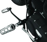 Kuryakyn Dillinger Shift Pegs 6714 Foot Controls, Dillinger, Peg, Aluminum, Silver, Harley-Davidson®, Each thumbnail 4