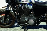 Kuryakyn Dillinger Shift Pegs 6714 Foot Controls, Dillinger, Peg, Aluminum, Silver, Harley-Davidson®, Each thumbnail 6