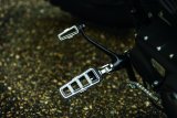 Kuryakyn Dillinger Shift Pegs 6714 Foot Controls, Dillinger, Peg, Aluminum, Silver, Harley-Davidson®, Each thumbnail 7