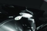 Kuryakyn Kellermann Micro 1000 Collection Turn Signals 2530 Signal, 1000, LED, Clear Lens, White/Amber Light, Chrome Housing, Each thumbnail 6