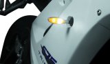 Kuryakyn Kellermann Micro 1000 Collection Turn Signals 2530 Signal, 1000, LED, Clear Lens, White/Amber Light, Chrome Housing, Each thumbnail 9