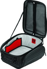 Kuryakyn XKursion XB Ambassador Tail Bags 5256 Saddle Bags, Ambassador, Bag,, Passenger Seat, Rear Fender, 1,680 Denier, Black, Each thumbnail 8