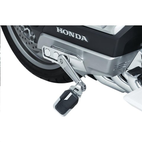 Kuryakyn Omni Cruise Mounts 6750 OMNI CRUISE MNT W/PEGS CHR thumbnail 1