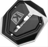 Kuryakyn Kickstand Pads 430044 LODESTAR KICKSTAND SHOE BLACK thumbnail 1