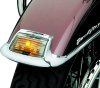 Kuryakyn Fender Tip Lens and Bulb Kits 4824 Lens, Plastic, Smoke, Set thumbnail 4