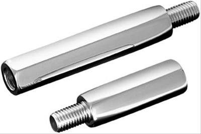 Kuryakyn Shift Linkage Extension Kits 1067 Extensions, Steel, Chrome Plated, Kit