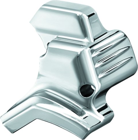 Kuryakyn Starter Covers 7847 Cover, Steel, Chrome, Harley-Davidson®, Each thumbnail 3
