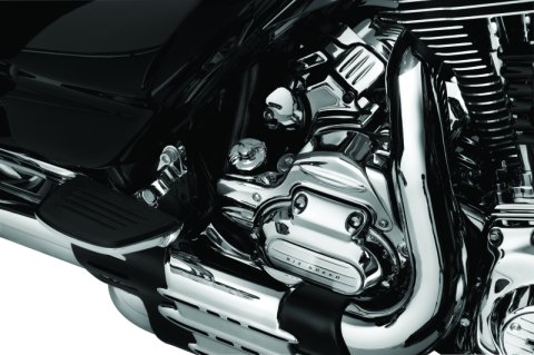 Kuryakyn Starter Covers 7847 Cover, Steel, Chrome, Harley-Davidson®, Each thumbnail 5