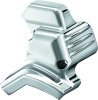 Kuryakyn Starter Covers 7847 Cover, Steel, Chrome, Harley-Davidson®, Each thumbnail 6