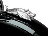 Kuryakyn Fender Ornaments 9022 Ornaments, Wild Boar, Steel, Chrome, 12V, Each thumbnail 1
