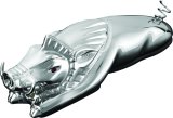 Kuryakyn Fender Ornaments 9022 Ornaments, Wild Boar, Steel, Chrome, 12V, Each thumbnail 3