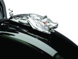 Kuryakyn Fender Ornaments 9022 Ornaments, Wild Boar, Steel, Chrome, 12V, Each thumbnail 4