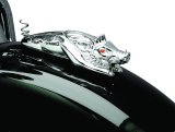 Kuryakyn Fender Ornaments 9022 Ornaments, Wild Boar, Steel, Chrome, 12V, Each thumbnail 5
